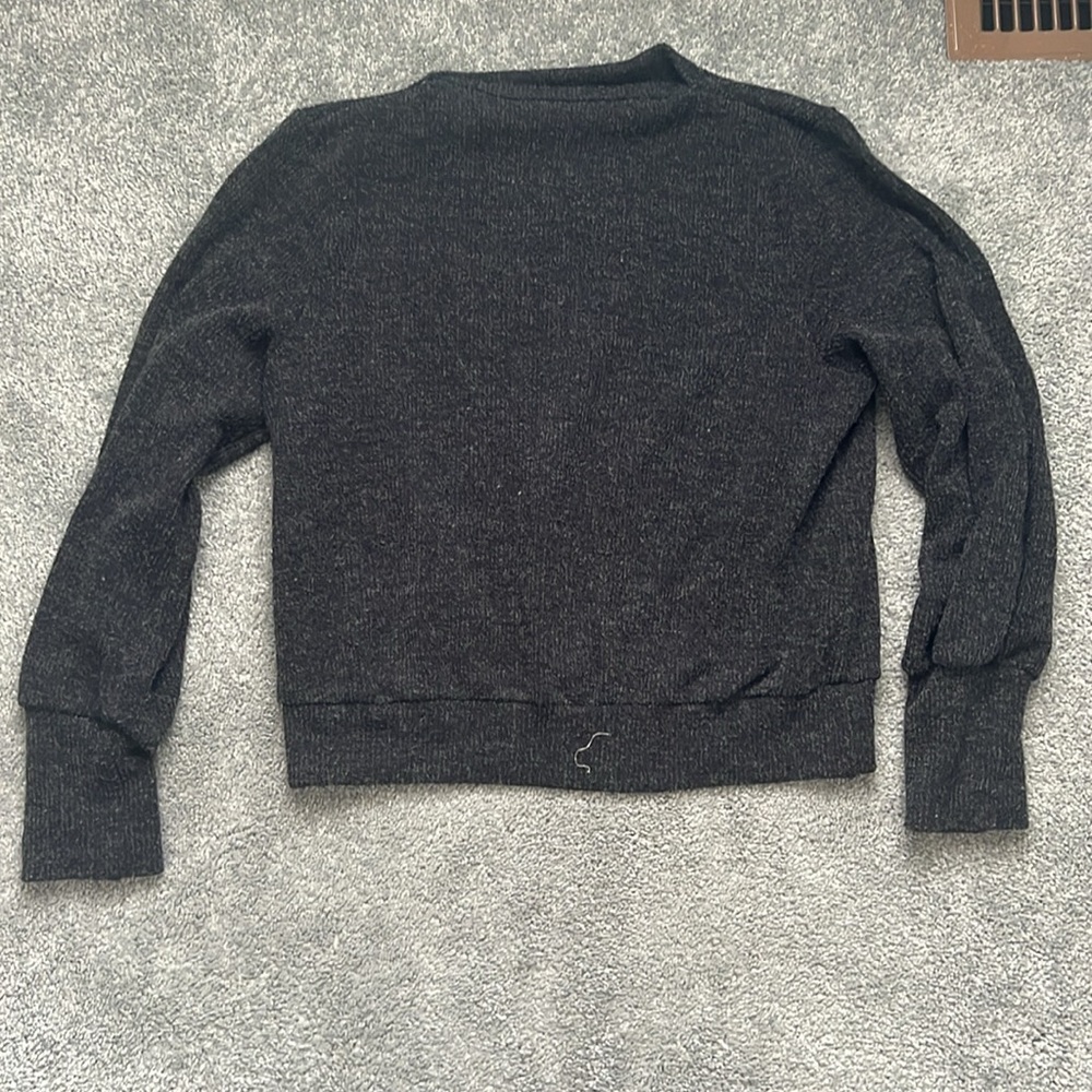Women's Black Turtleneck Sweater